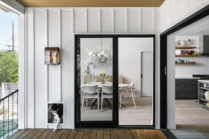 浅滩伍德住宅区丨美国奥斯汀丨Point B Design Group-7