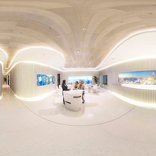 Greenland display suite by PTW and LAVA | Australian Interior Design Awards-6