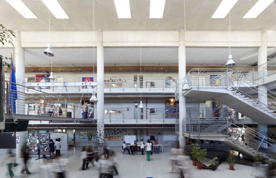 TED 安卡拉学院丨土耳其安卡拉丨Uygur Architects-51