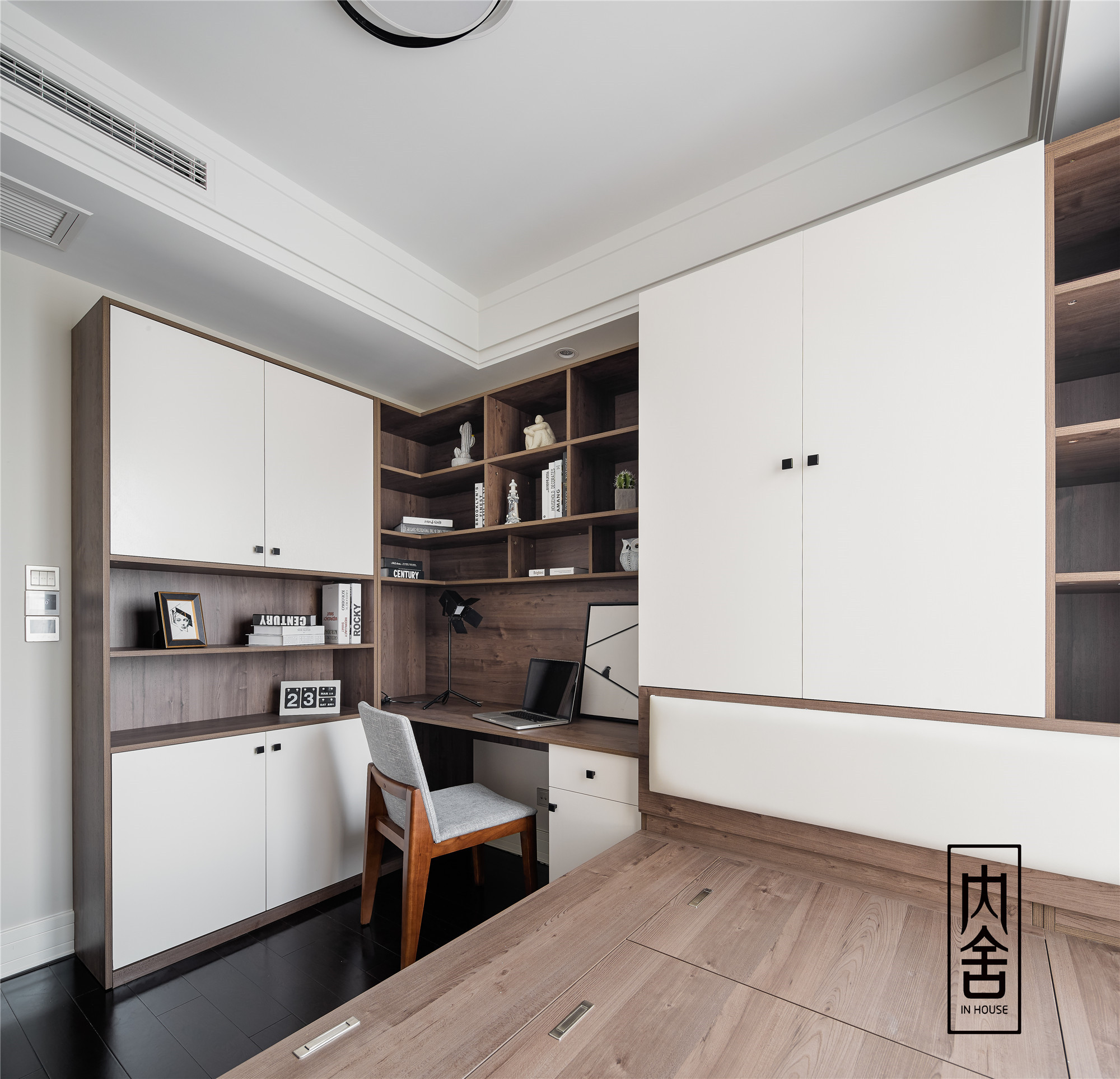 暖调北欧风,一家三口的温馨家居-32