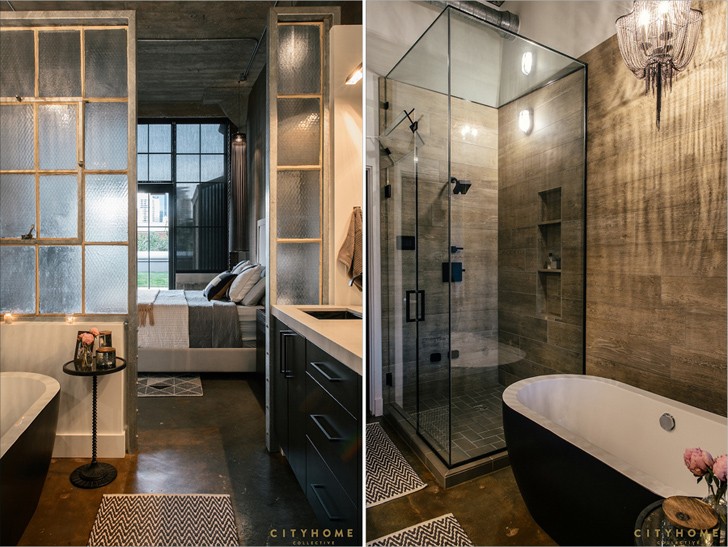 盐湖城工业风格豪华阁楼 | 重现昔日工业魅力-13