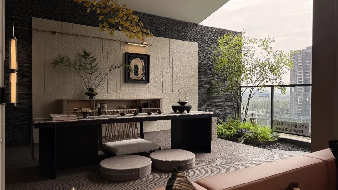 花霖语岸营销中心会所丨广东中域设计装饰工程有限公司-46