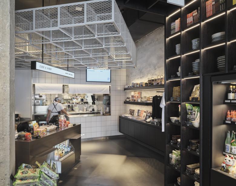 奥姆克熟食店丨奥地利维也纳丨BÜRO KLK OG-6