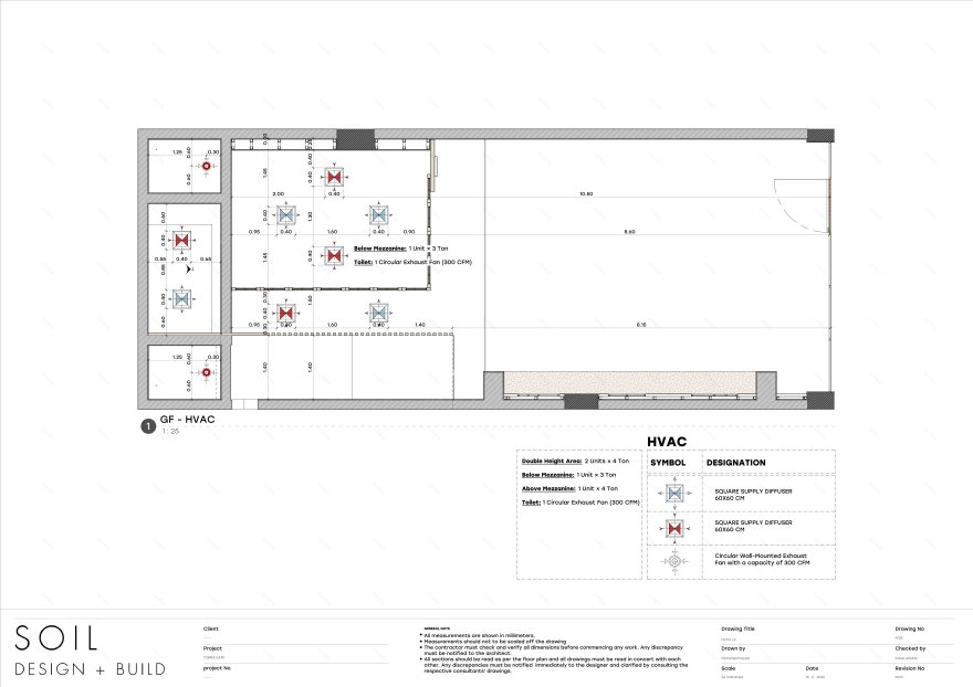 Tora Cafe | Technical Design & Fit-out-32