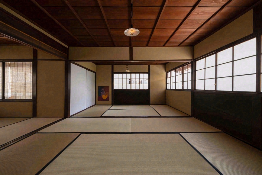 高古轩画廊京都分馆丨日本京都丨Seiichiro Takeuchi Architect-42
