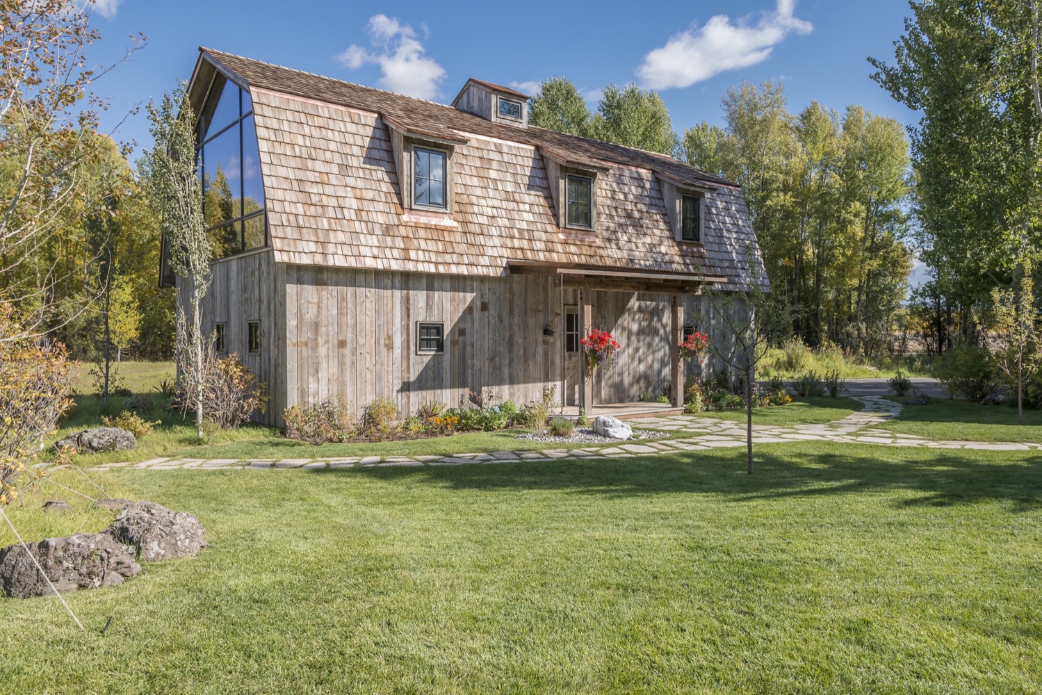 Wilson 乡村牧场别墅 | 经典与现代的融合-49