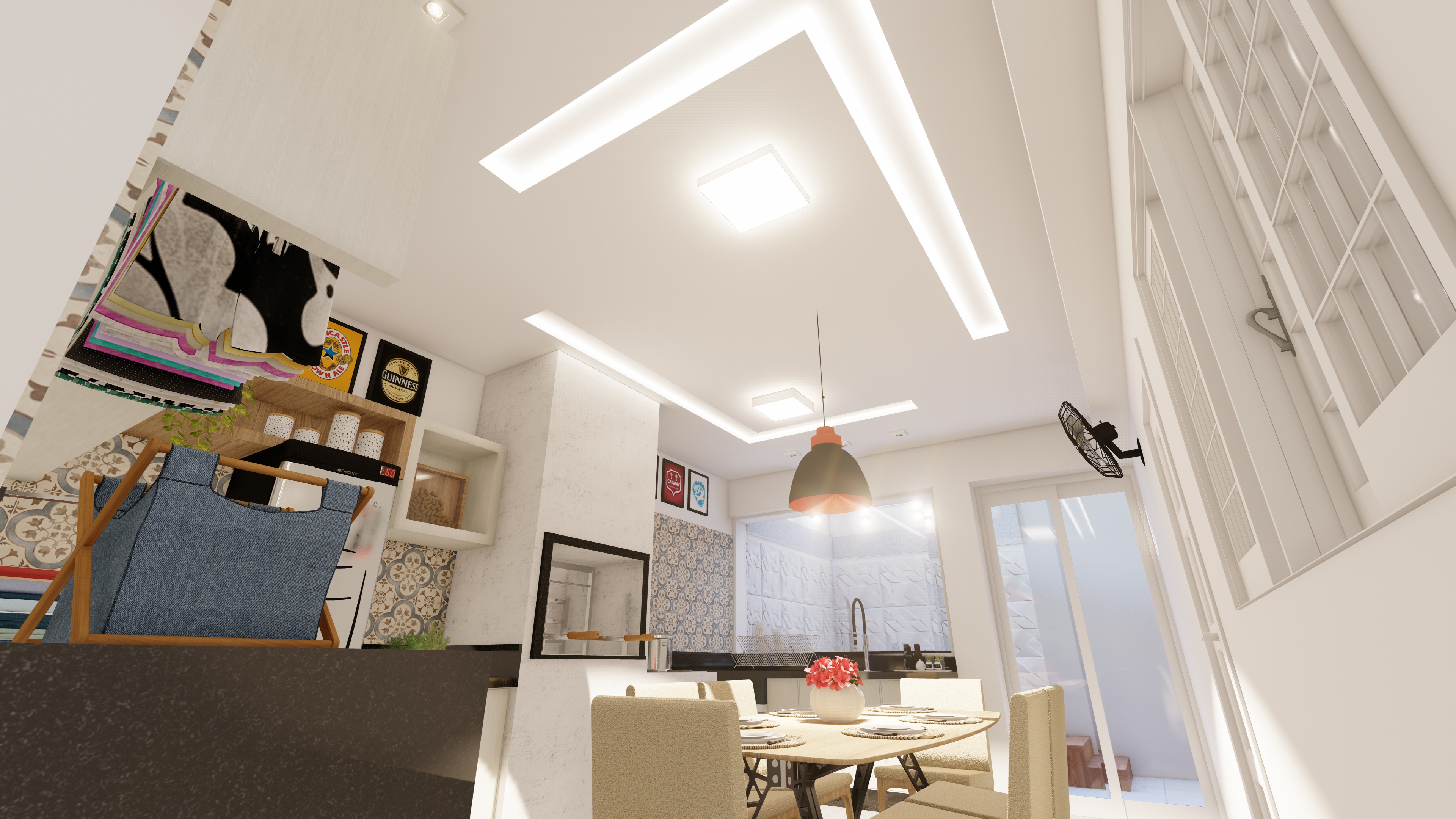 Área de Lazer Compacta-23