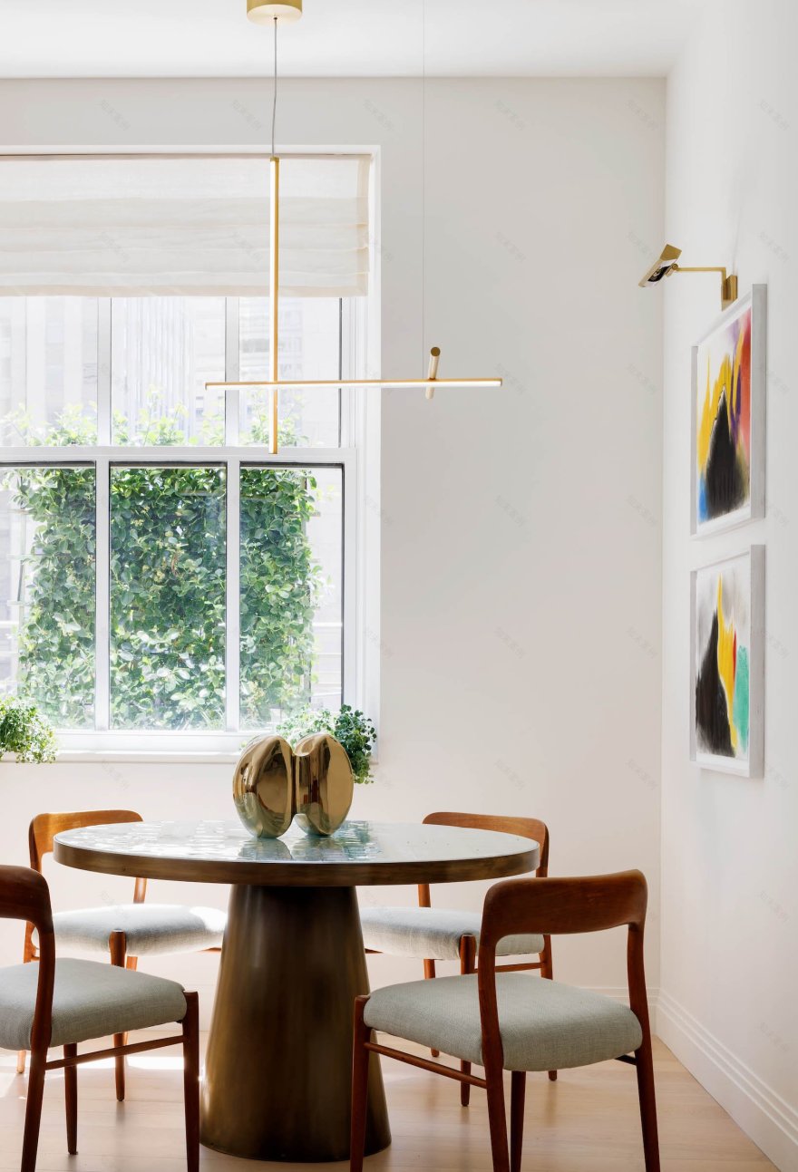 华尔街一号公寓丨美国纽约丨Deborah Berke Partners-50