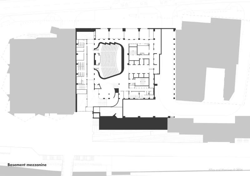 伦敦时装学院新大楼丨英国伦敦丨Allies and Morrison-63