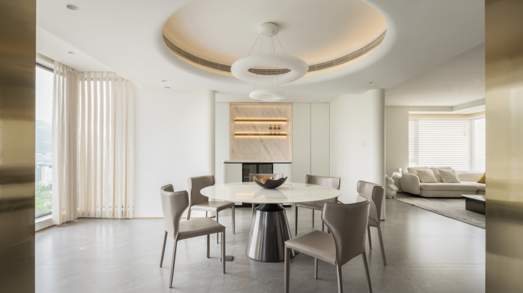 225㎡动静分明的浅色系居所，精致，从玄关开始！-37