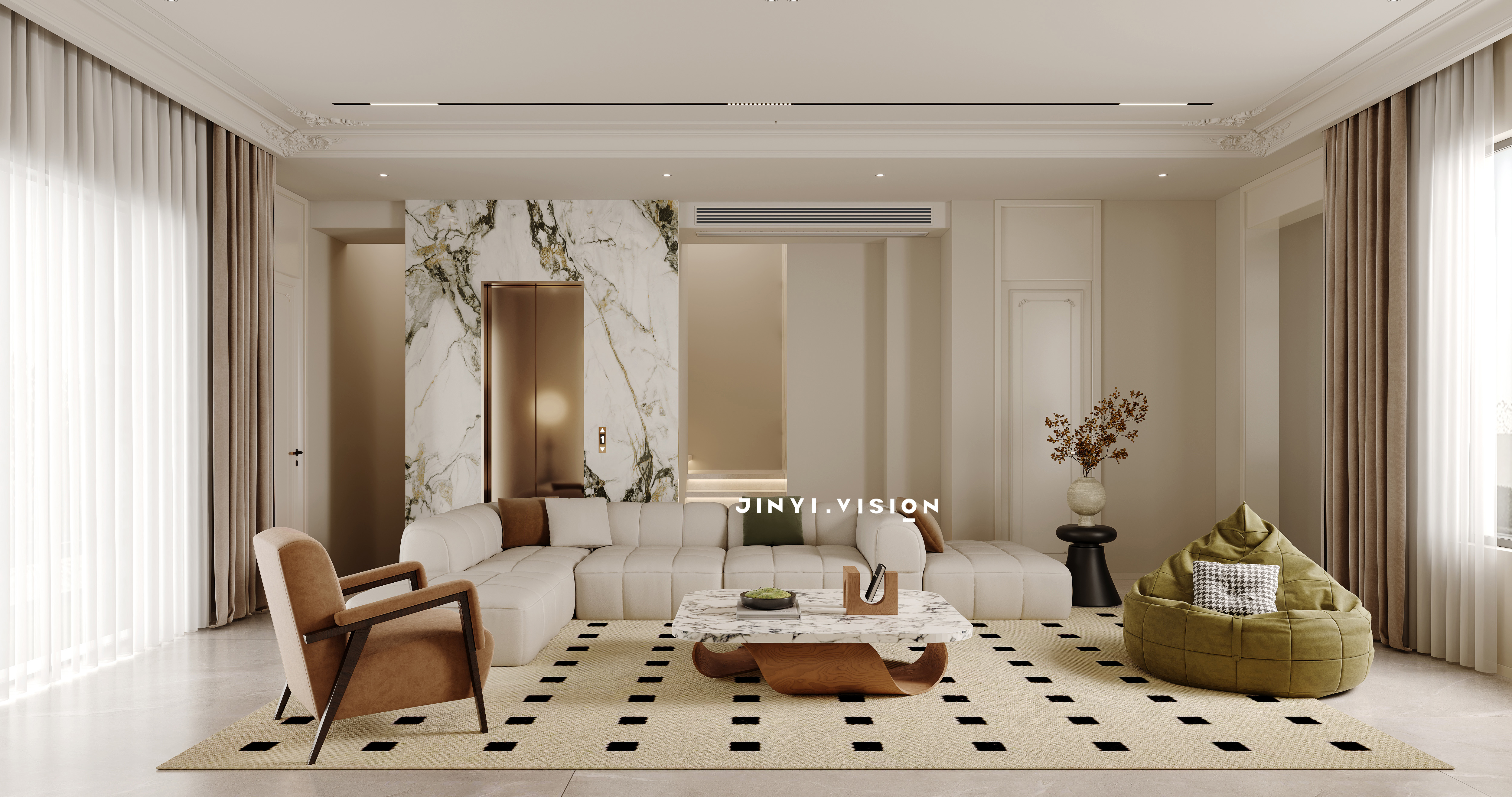 新作｜法式别墅-1