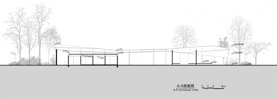 芦苇廊,观鸟屋等·邢襄生态园景观建筑系列丨中国河北丨北林风景建筑研究中心 段威工作室,上海领沃园林设计事务所 李工作室-98