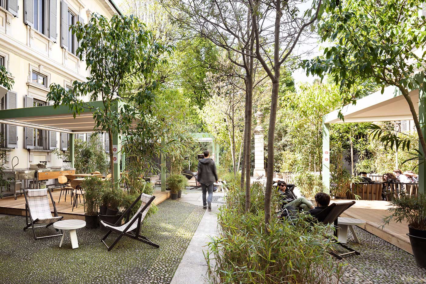 米兰博瓦拉宫的“Elle Decor at work”展览 · 现代工作空间的新诠释-13