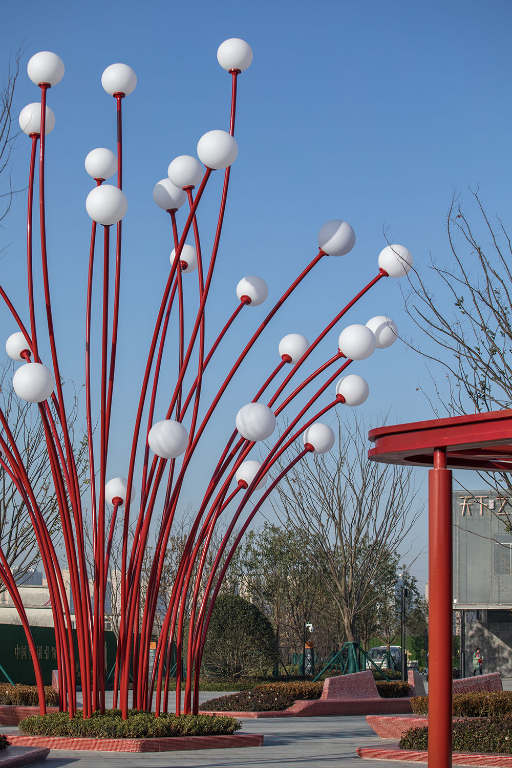 全新都市生活方式 & 合肥皖投万科天下艺境一期景观设计 / 澳派景观设计工作室-21