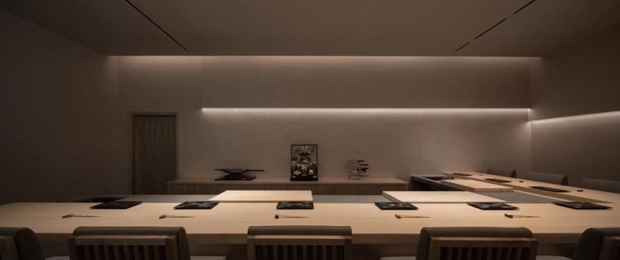 “鮨·山”日料店丨中国杭州丨QIRAN DESIGN GROUP 其然设计-32