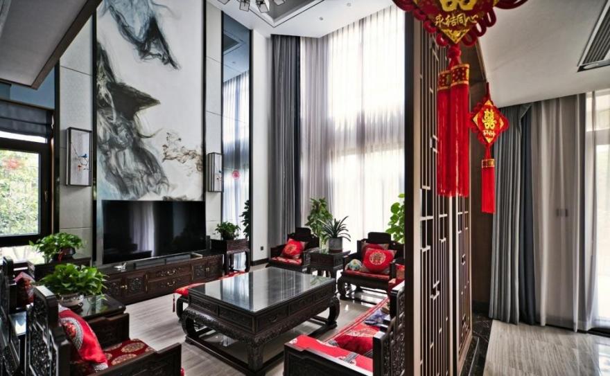 新中式家居设计,融合传统与现代-8