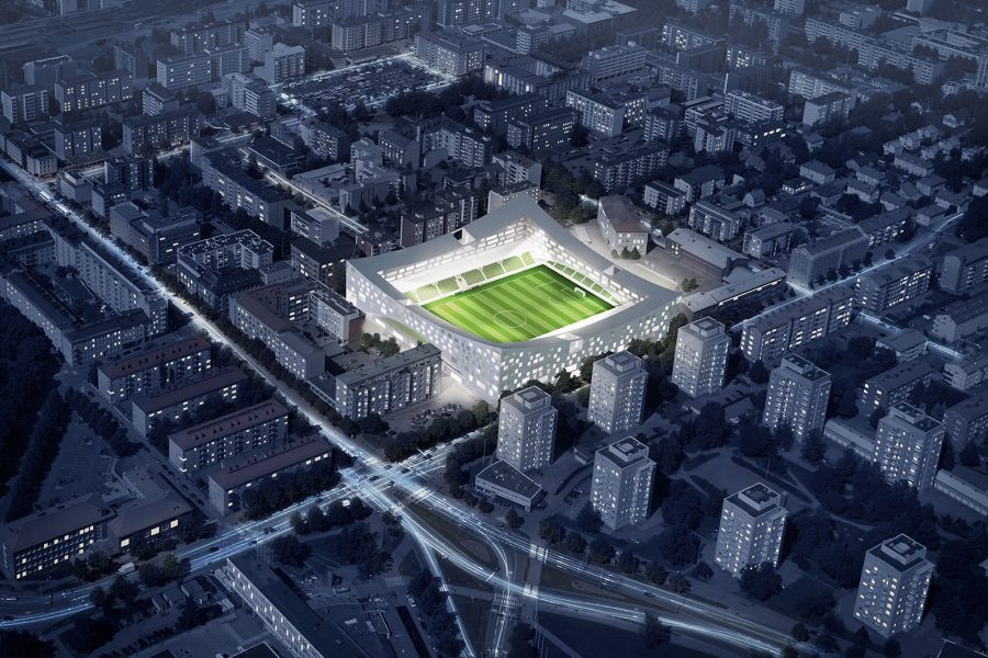 Tammela stadium – Avanto（坦梅拉体育场）丨芬兰坦佩雷丨与White Architects合作-1