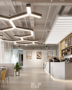 王朝办公区及展厅丨中国台中