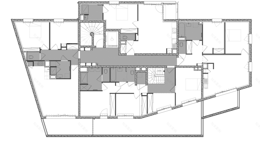 圣马洛港口边的现代马洛式建筑-14