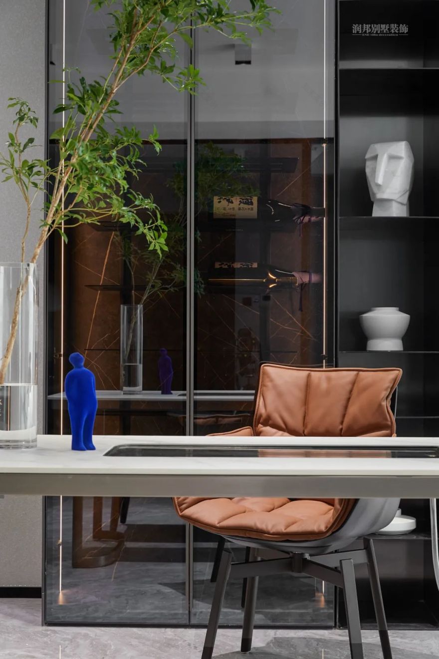 极简意式幸福家 | 无锡恒大华府私宅设计-49