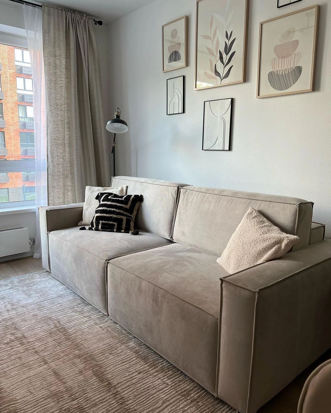 退休妈妈的 36㎡小公寓设计丨Olga Mirzabaeva-14