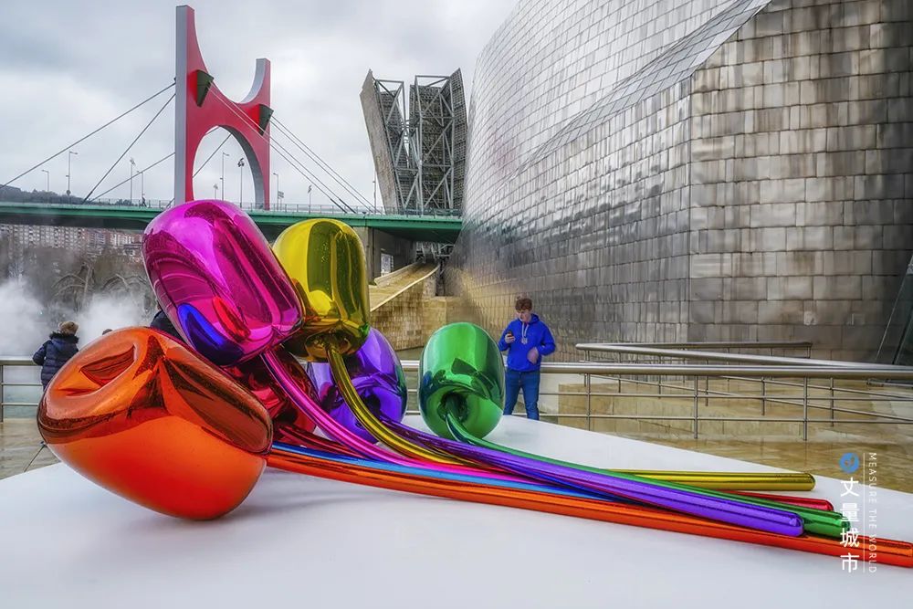 古根海姆博物馆 · 工业城到文化之城的华丽蜕变丨西班牙丨弗兰克·盖里-40