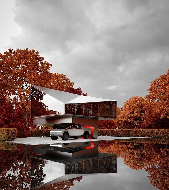 极简主义别墅，融入自然的艺术魅力-39