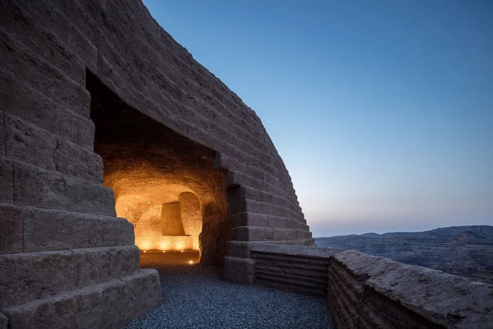 山西芮城西侯度遗址 | 原始神秘的空间重塑-46