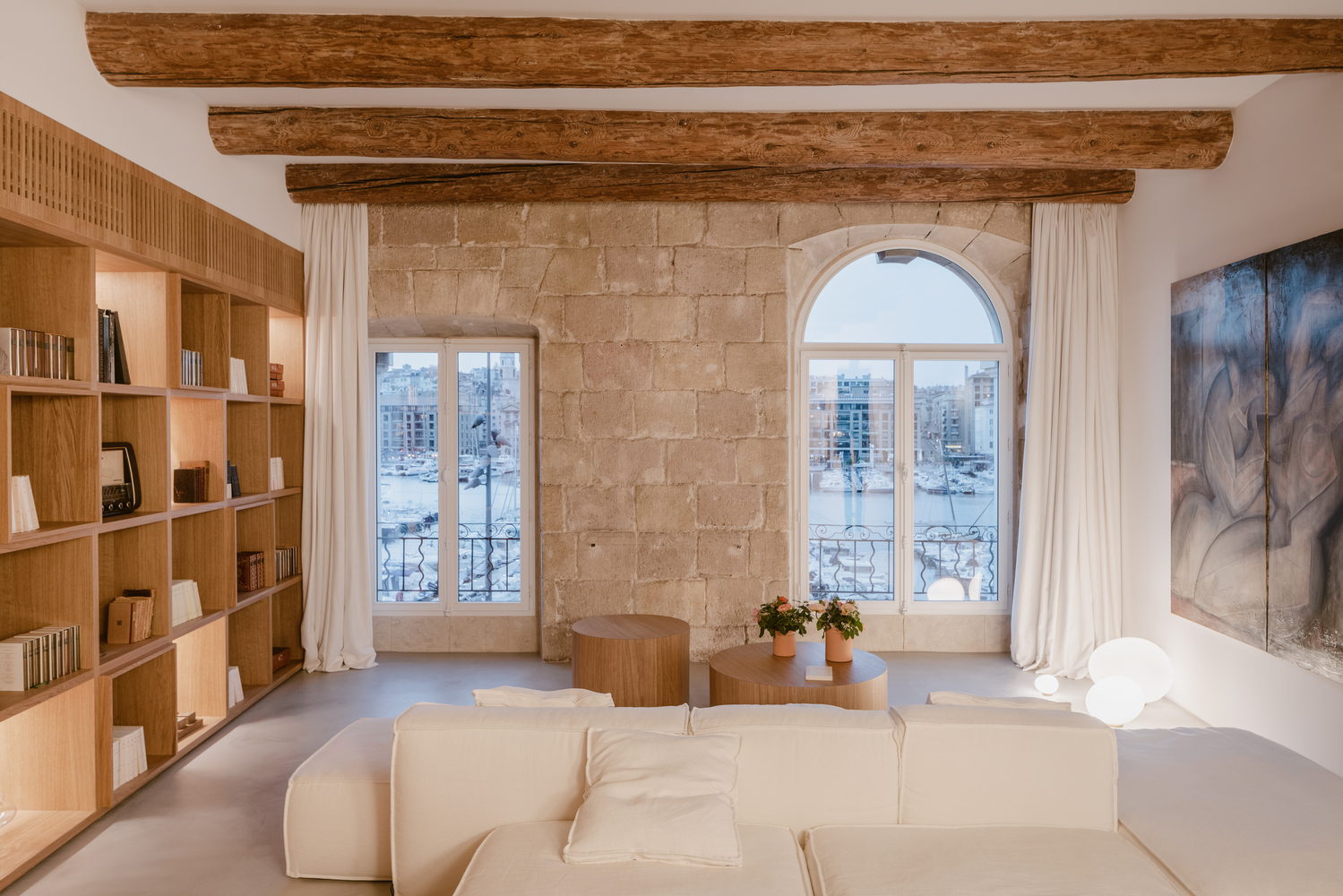 历史韵味的现代公寓改造-0