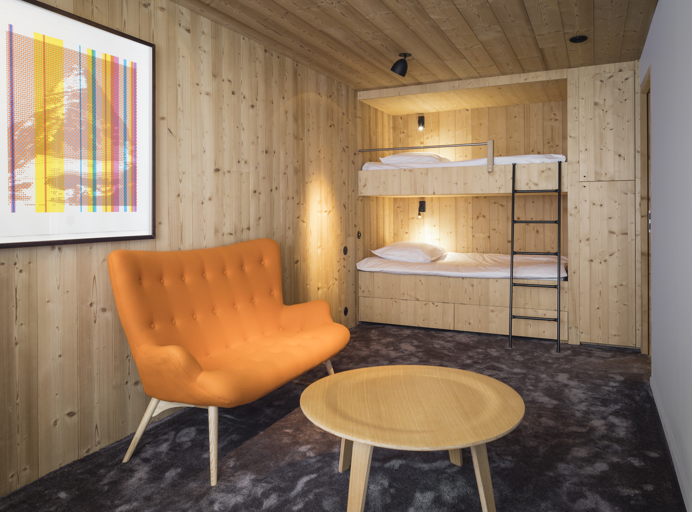 Mountain House  Studio Razavi architecture-75