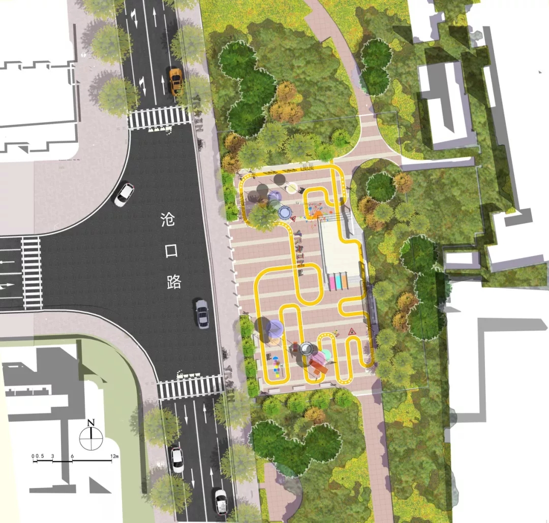 莱西市水集街道蓬莱西路南青岛路西地块微更新丨中国青岛丨奥雅设计北京公司-16