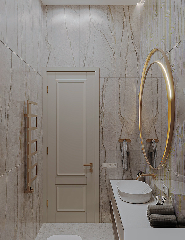 现代公寓室内设计丨亚美尼亚丨Nelly Manukian,toon.project-52