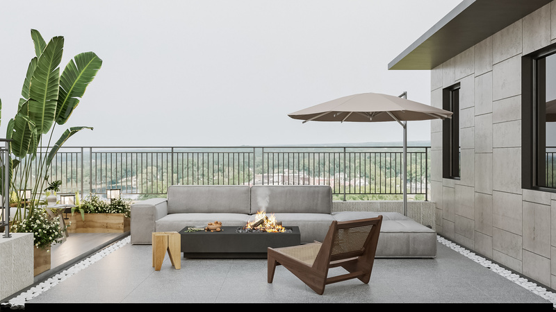 无双 · 贵阳市观山湖区阅山湖 480 平米三层电梯间全案设计丨中国贵阳丨贵州诺克设计有限公司-79