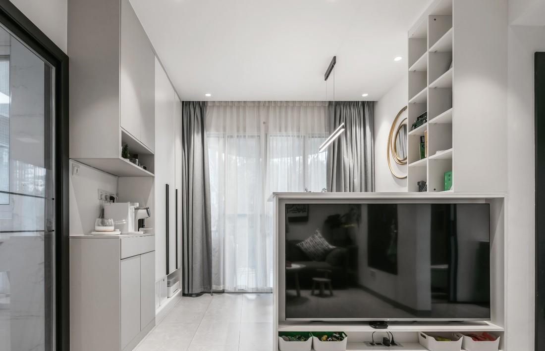 小户型魔法设计 | 一家三口的温馨宜居空间-2