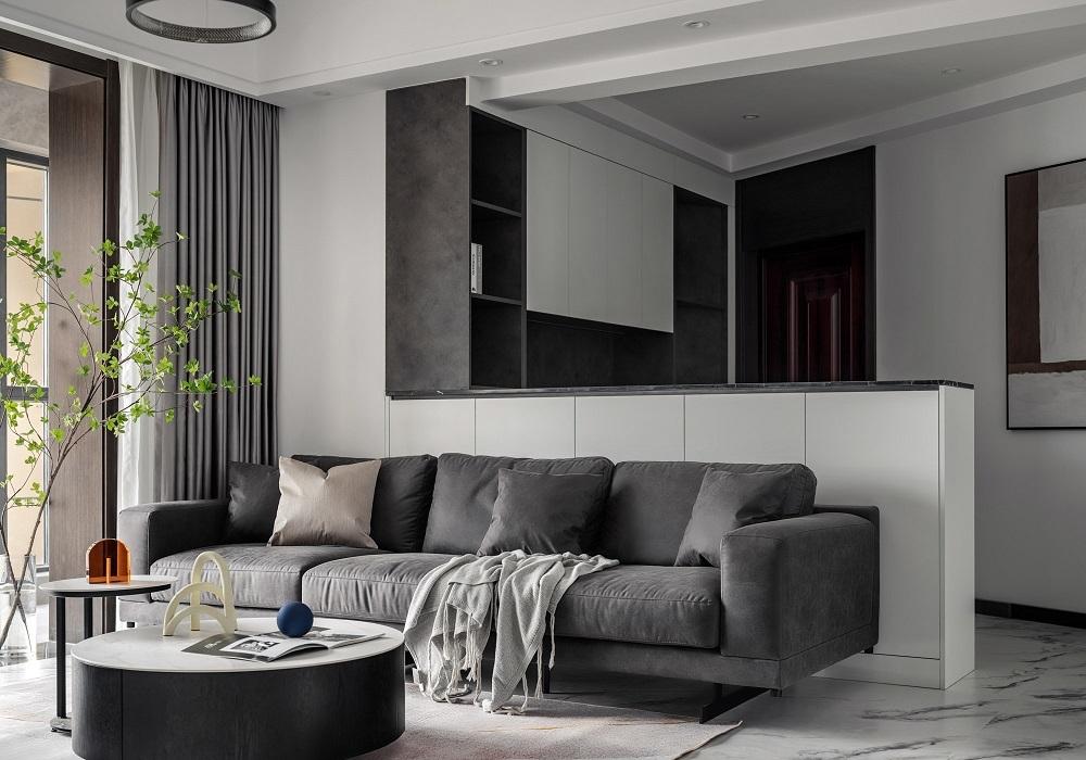 融合与对立 · 阳光轻奢家居设计-12