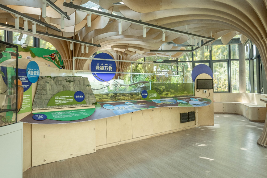 案例 | 上海首个在公园中的自然中心——和平公园自然中心-50