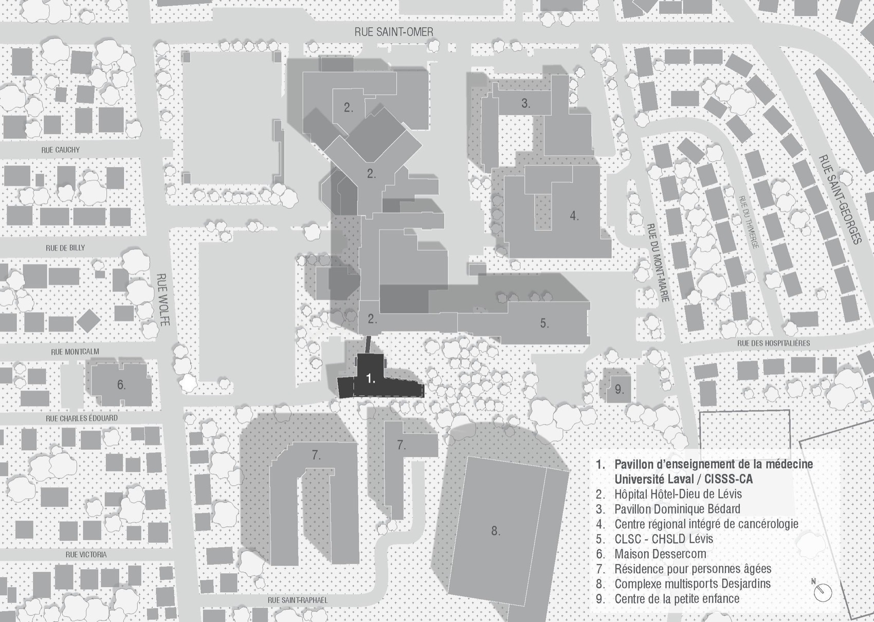 医学教育教学馆·拉瓦尔大学,CISSS  CA丨加拿大魁北克-33