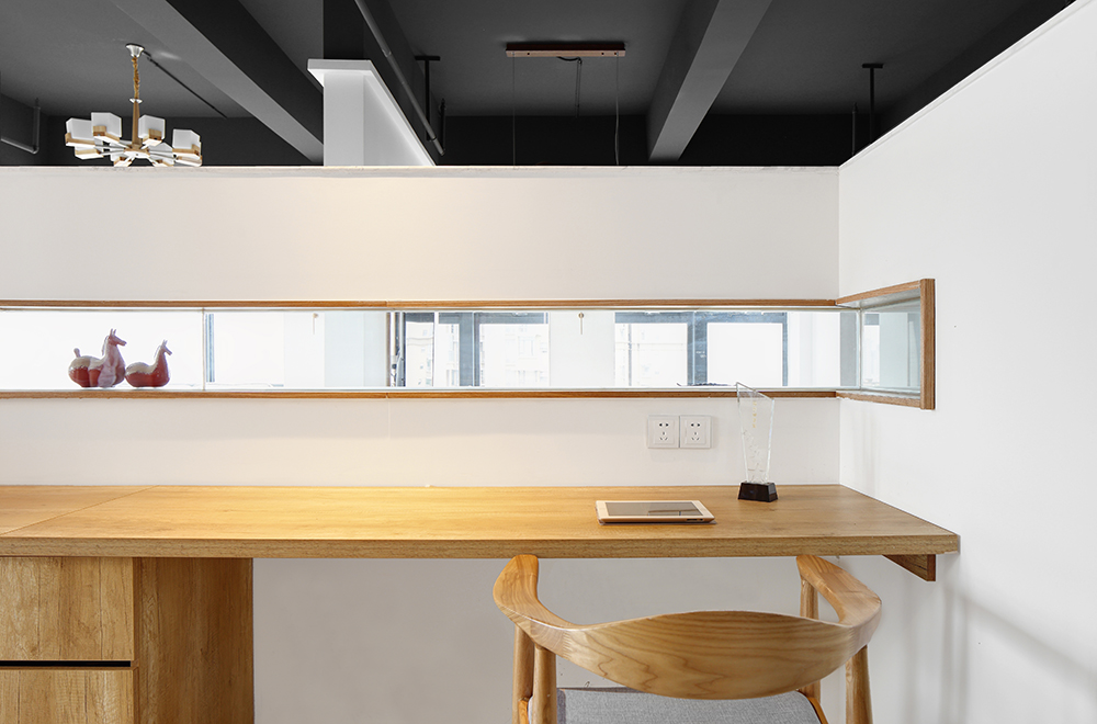 素雅写意，80 平米全开放式写字楼办公空间设计-19