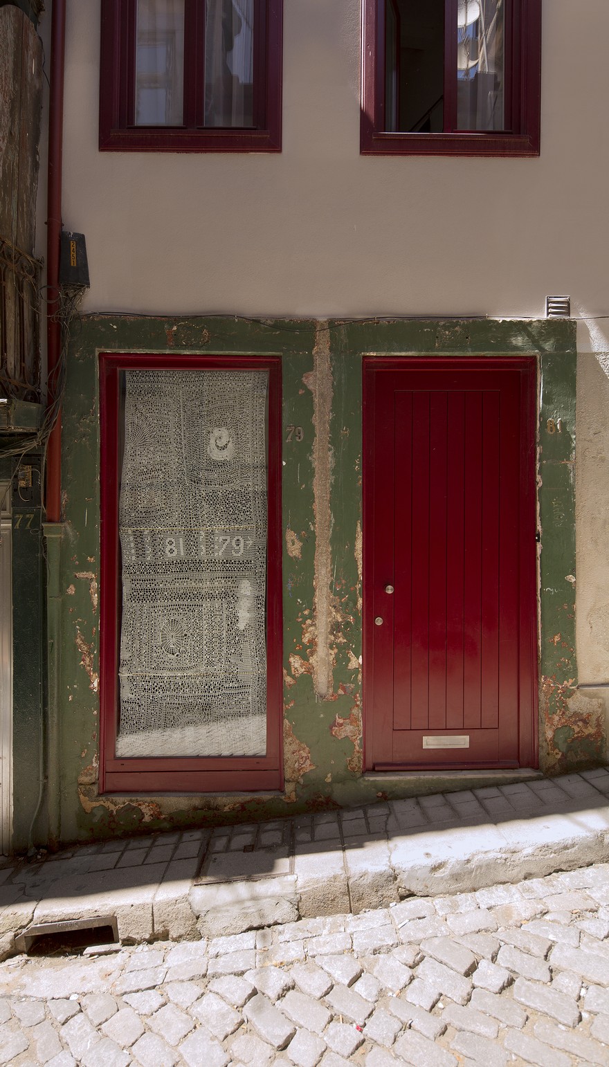 Rehabilitation of a Small Historic House in Porto, Portugal-6