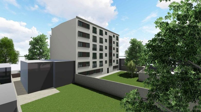 Ugrinovačka街100  102号四层高建筑丨“Vemex Projekt” d.o.o.-16