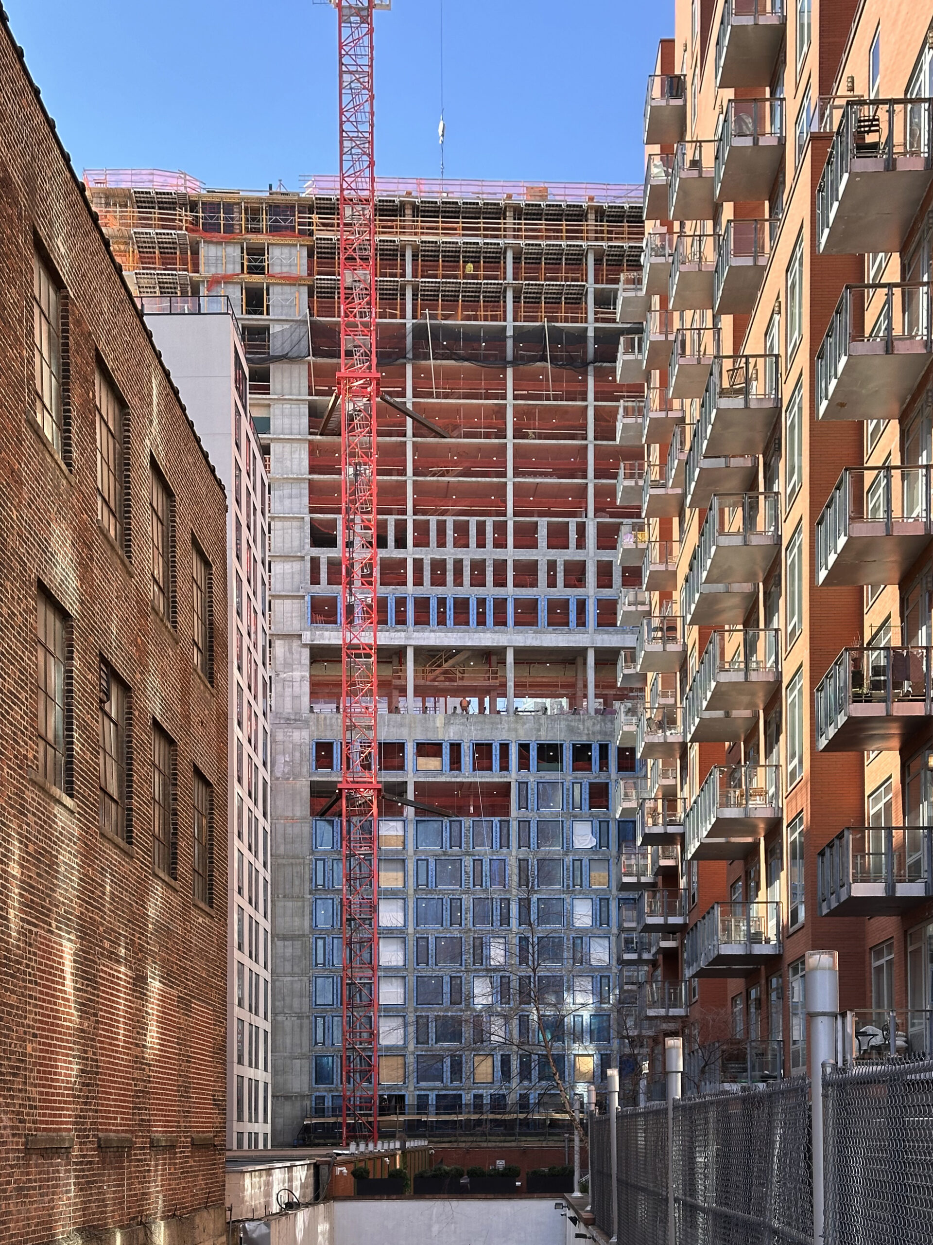 25-01 Queens Plaza North Nears Topping Out in Long Island City, Queens - New York YIMBY-24
