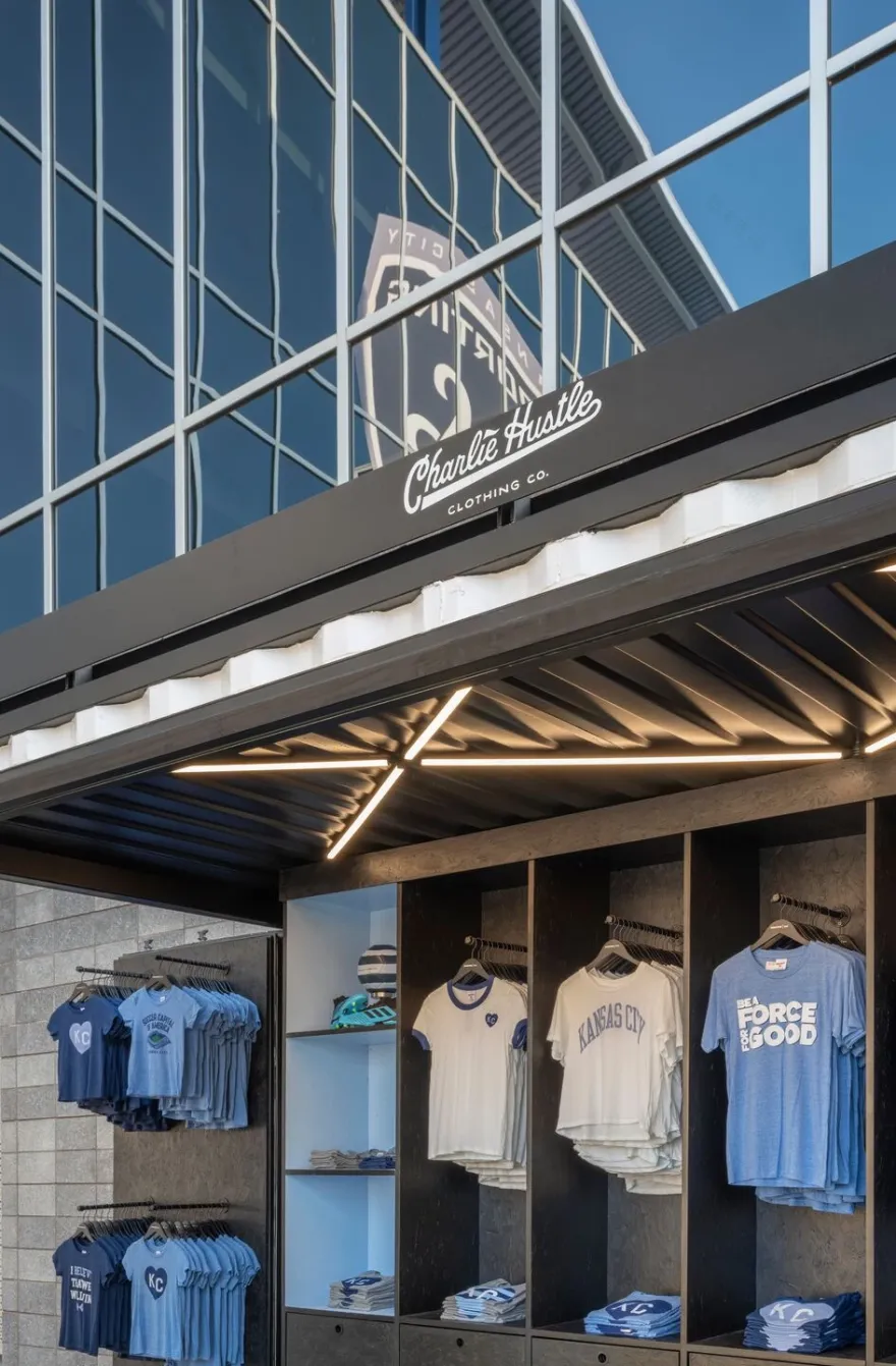 Charlie Hustle · Sporting KC 集装箱商店丨美国堪萨斯城丨KEM STUDIO-4