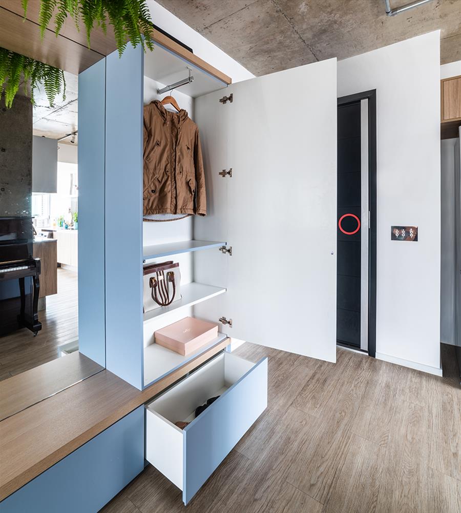 巴西 SP 公寓 | 工业风格与音乐元素的完美结合-1