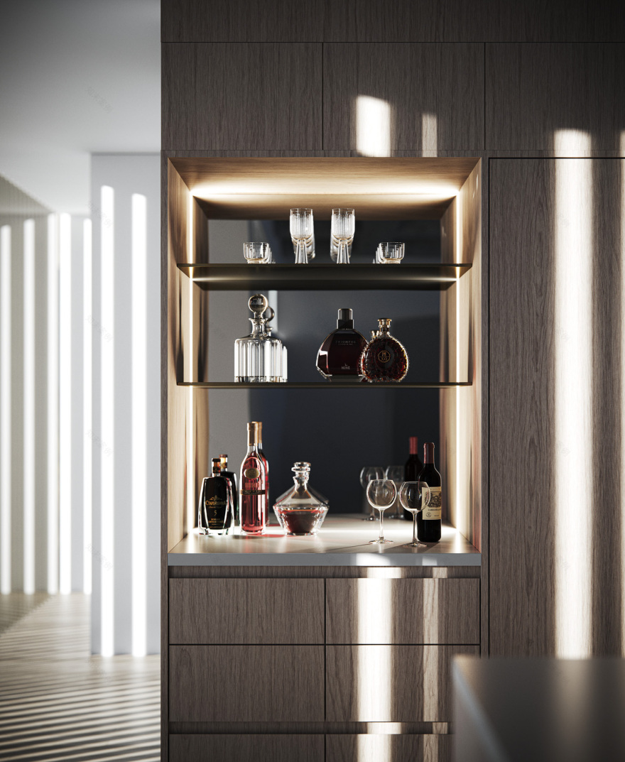 St David 公寓 | 和谐统一的奢华住宅设计-36