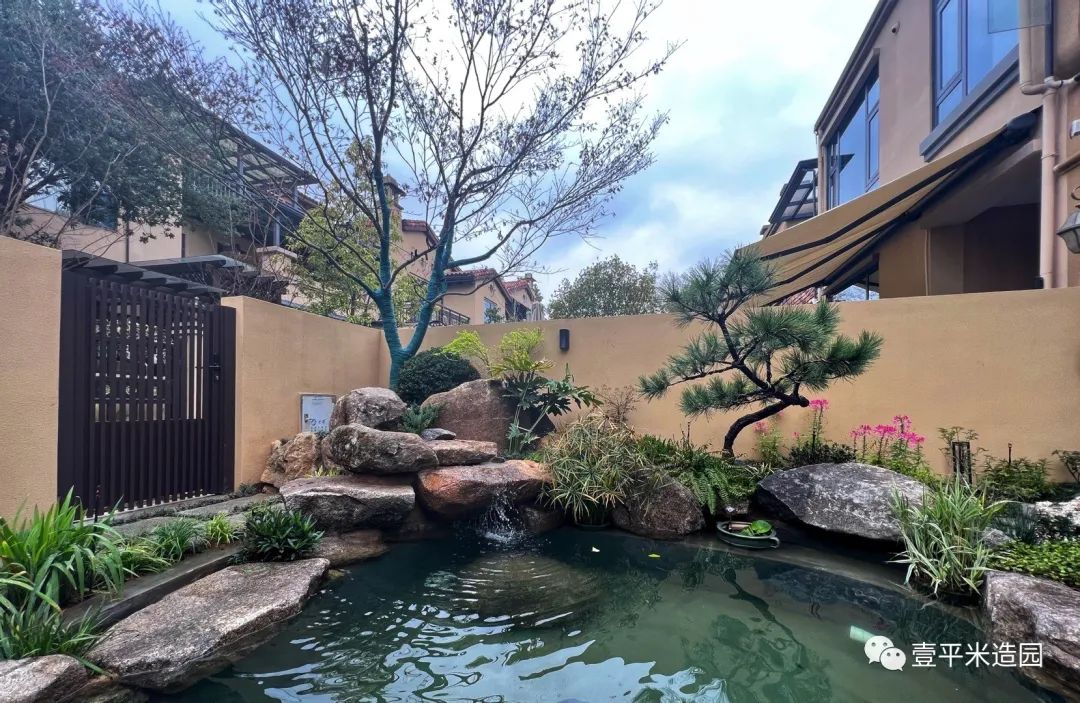 宁静绿洲 · 湖南长沙堤亚纳湾庭院设计丨中国长沙丨湖南壹平米园林景观有限公司-33