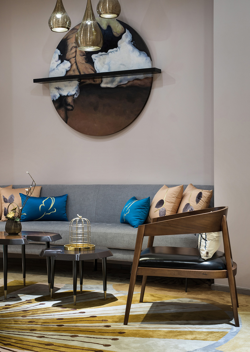 魅无界新作丨广州 I Care Lady美容会所：禅意闲在，安放自我-40