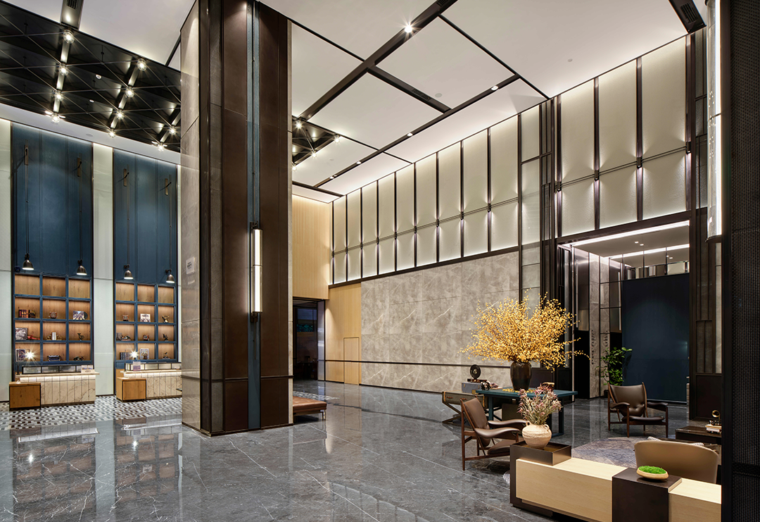 绵阳福朋喜来登酒店丨中国成都丨深圳汉盛设计事务所-30