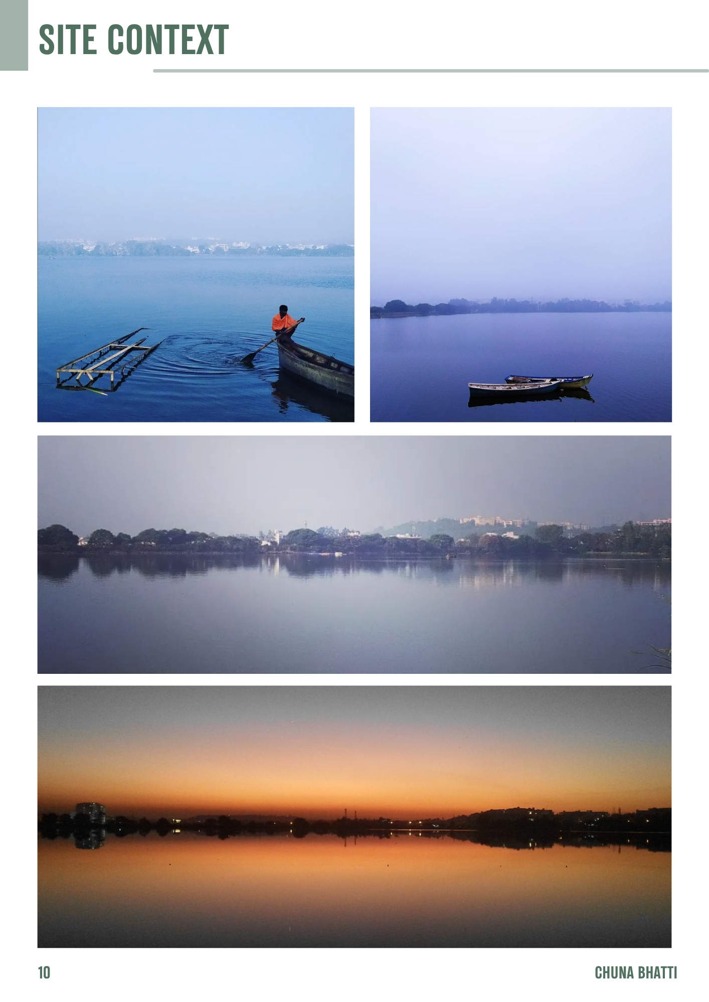 Urban Evolution and Development of chuna bhatti-9