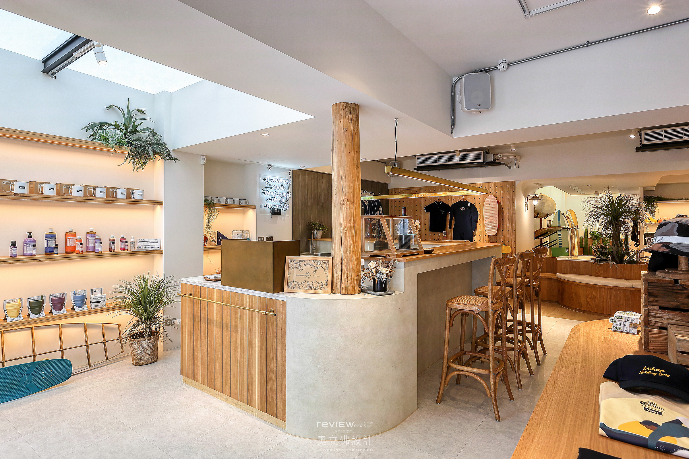 广阔冲浪商店丨中国台北丨奧立佛 X 竺居聯合設計 Oliver X REVIEW WORKS-30