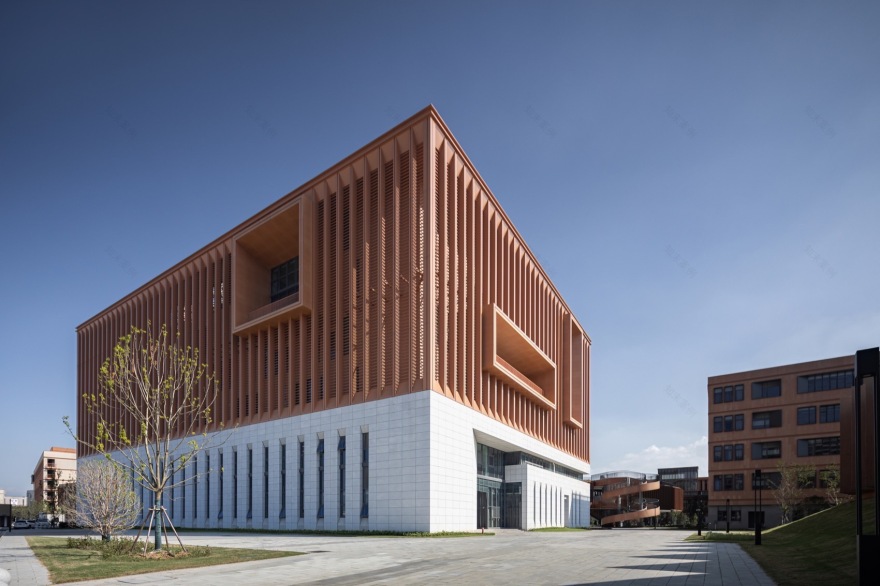 江苏省梅村高级中学空港分校丨中国无锡丨华南理工大学建筑设计研究院有限公司-55